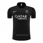 Camiseta de Entrenamiento Paris Saint-Germain 2023-2024 Negro