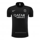 Camiseta de Entrenamiento Paris Saint-Germain 2023-2024 Negro