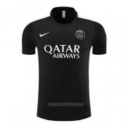 Camiseta de Entrenamiento Paris Saint-Germain 2023-2024 Negro