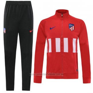 Chandal de Chaqueta del Atletico Madrid 2019-2020 Rojo