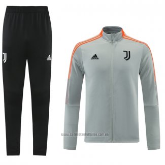 Chandal de Chaqueta del Juventus 2021-2022 Gris