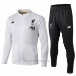 Chandal de Chaqueta del Liverpool 2019-2020 Blanco