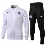 Chandal de Chaqueta del Porto 2019-2020 Blanco