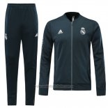 Chandal de Chaqueta del Real Madrid 2019-2020 Azul