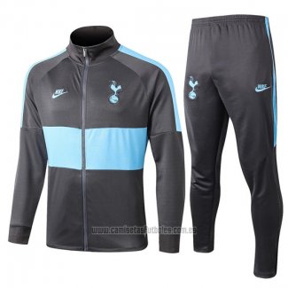 Chandal de Chaqueta del Tottenham Hotspur 2019-2020 Gris