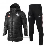 Chandal de Invierno del Alemania 2020-2021 Negro