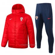 Chandal de Invierno del Croacia 2020-2021 Rojo