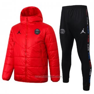 Chandal de Invierno del Paris Saint-Germain 2020-2021 Rojo