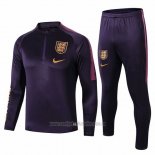 Chandal de Sudadera del Inglaterra 2019-2020 Purpura