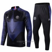 Chandal de Sudadera del Paris Saint-Germain 2019-2020 Azul