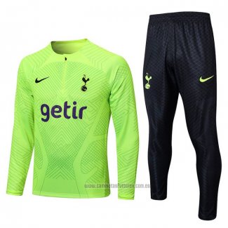 Chandal de Sudadera del Tottenham Hotspur 2022-2023 Verde