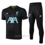 Chandal del Liverpool Manga Corta 2019-2020 Negro