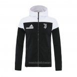 Chaqueta con Capucha del Juventus 2020-2021 Negro