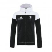 Chaqueta con Capucha del Juventus 2020-2021 Negro