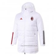 Chaqueta de Invierno del AC Milan 2020-2021 Blanco