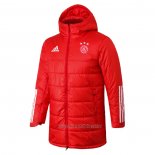 Chaqueta de Invierno del Ajax 2020-2021 Rojo