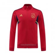 Chaqueta del Ajax 2022-2023 Rojo