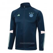 Chaqueta del Ajax 2023-2024 Azul