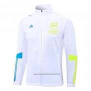 Chaqueta del Arsenal 2023-2024 Blanco