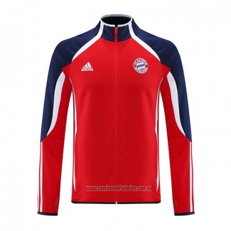 Chaqueta del Bayern Munich Teamgeist 2021-2022 Rojo