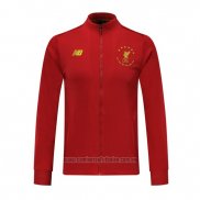 Chaqueta del Liverpool UCL 2019-2020 Rojo