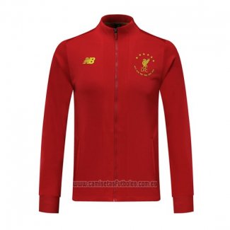 Chaqueta del Liverpool UCL 2019-2020 Rojo