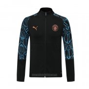 Chaqueta del Manchester City 2020-2021 Negro