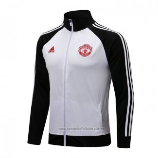 Chaqueta del Manchester United 2021-2022 Blanco