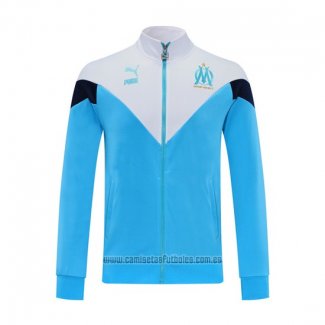 Chaqueta del Olympique Marsella 2020-2021 Azul y Blanco