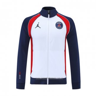 Chaqueta del Paris Saint-Germain Jordan 2021-2022 Blanco