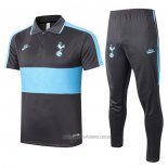 Conjunto Polo Tottenham Hotspur 2020-2021 Azul