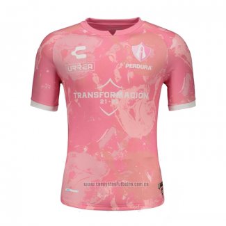 Tailandia Camiseta del Atlas Octubre Rosa 2021