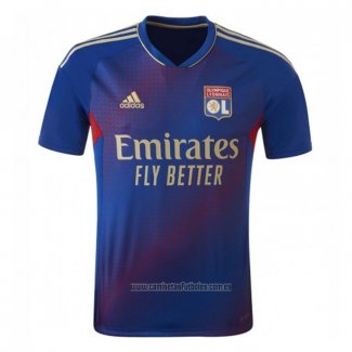 Camiseta del Lyon 4ª Equipacion 2022-2023