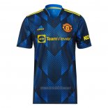 Tailandia Camiseta del Manchester United 3ª Equipacion 2021-2022