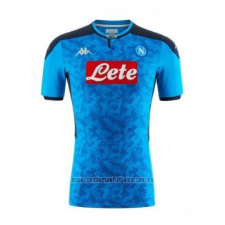 Tailandia Camiseta del Napoli 1ª Equipacion UCL 2019-2020