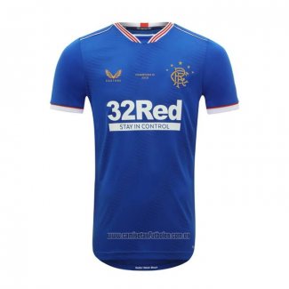 Tailandia Camiseta del Rangers Champions 1ª Equipacion 2020-2021