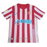 Tailandia Camiseta del Sporting de Gijon 1ª Equipacion 2021-2022