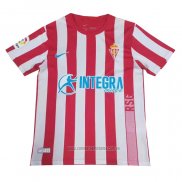 Tailandia Camiseta del Sporting de Gijon 1ª Equipacion 2021-2022