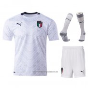 Camiseta del+Pantalones+Calcetines Italia 2ª Equipacion 2020-2021