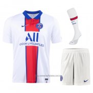 Camiseta del+Pantalones+Calcetines Paris Saint-Germain 2ª Equipacion 2020-2021