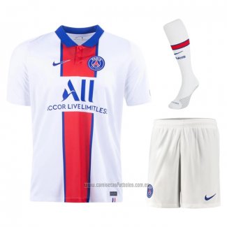 Camiseta del+Pantalones+Calcetines Paris Saint-Germain 2ª Equipacion 2020-2021