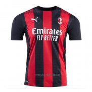 Camiseta del AC Milan Authentic 1ª Equipacion 2020-2021