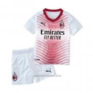 Camiseta del AC Milan 2ª Equipacion Nino 2020-2021