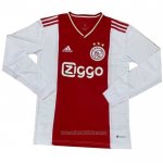Camiseta del Ajax 1ª Equipacion Manga Larga 2022-2023