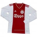 Camiseta del Ajax 1ª Equipacion Manga Larga 2022-2023