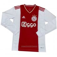 Camiseta del Ajax 1ª Equipacion Manga Larga 2022-2023
