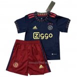 Camiseta del Ajax 2ª Equipacion Nino 2022-2023