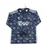 Camiseta del Ajax 3ª Equipacion Manga Larga 2023-2024