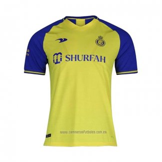 Camiseta del Al Nassr 1ª Equipacion 2022-2023