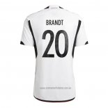 Camiseta del Alemania Jugador Brandt 1ª Equipacion 2022
